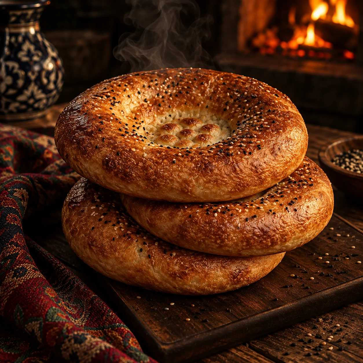 Узбецька Лепьошка (~330 г)