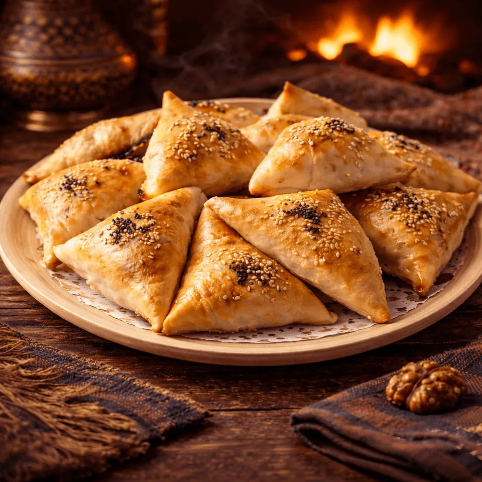 Meat samsa