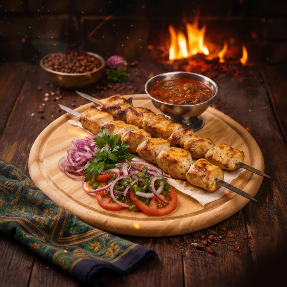 Шашлик курячий філе 200 г