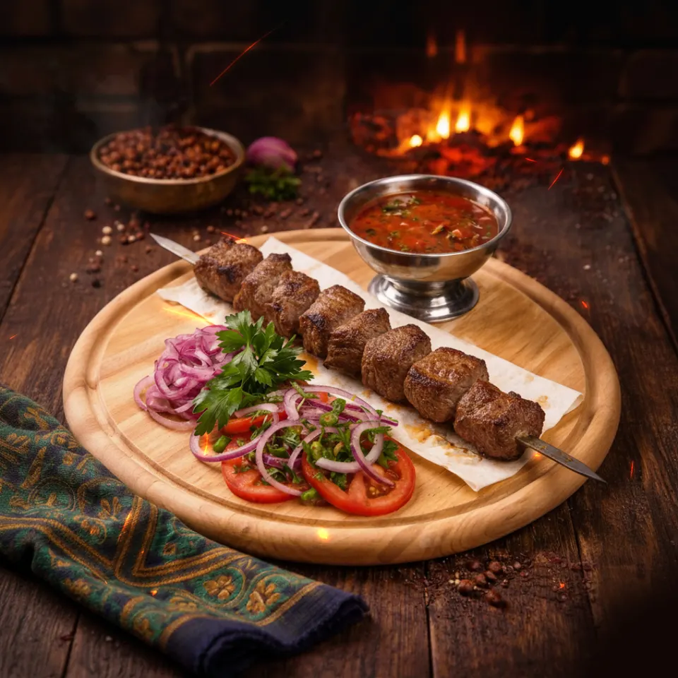 Шашлик телячий кусковий (200 г)