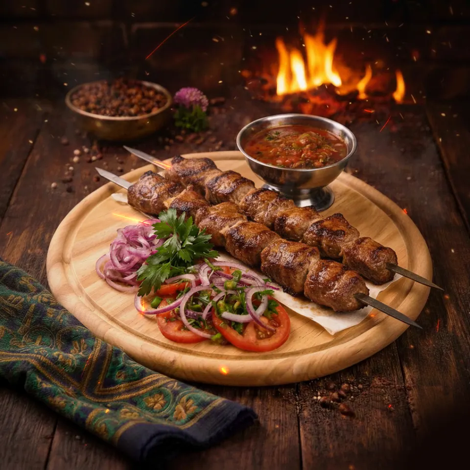 Шашлик з баранини кусковий (200 г.)